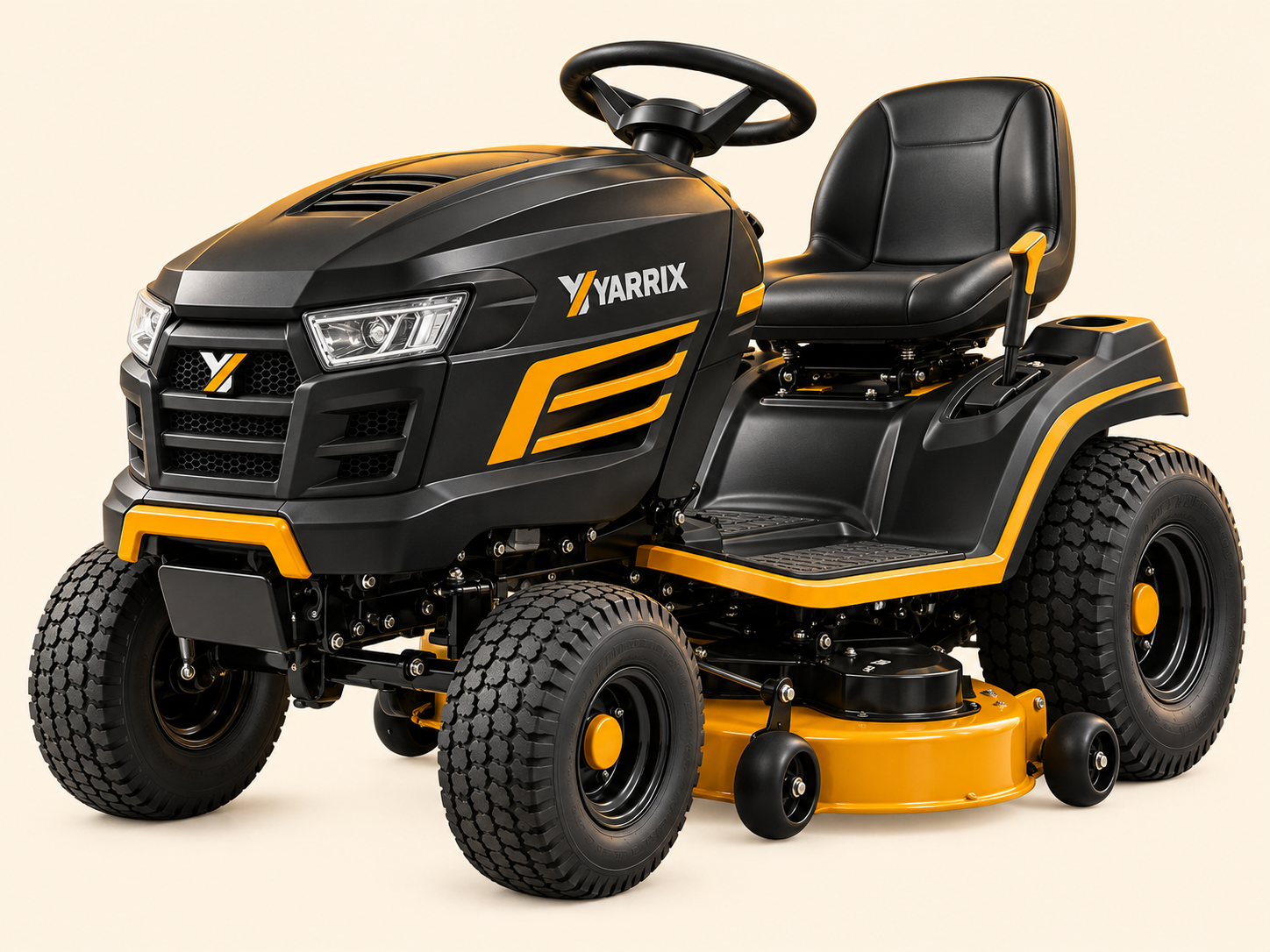 Yarrix R42 42-inch riding lawn mower